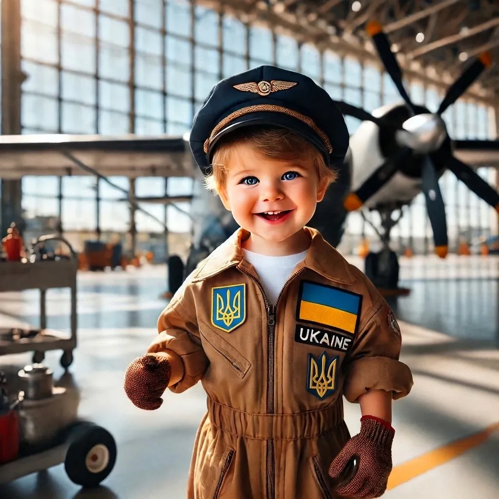 Ukraine, Aircraft Mechanic