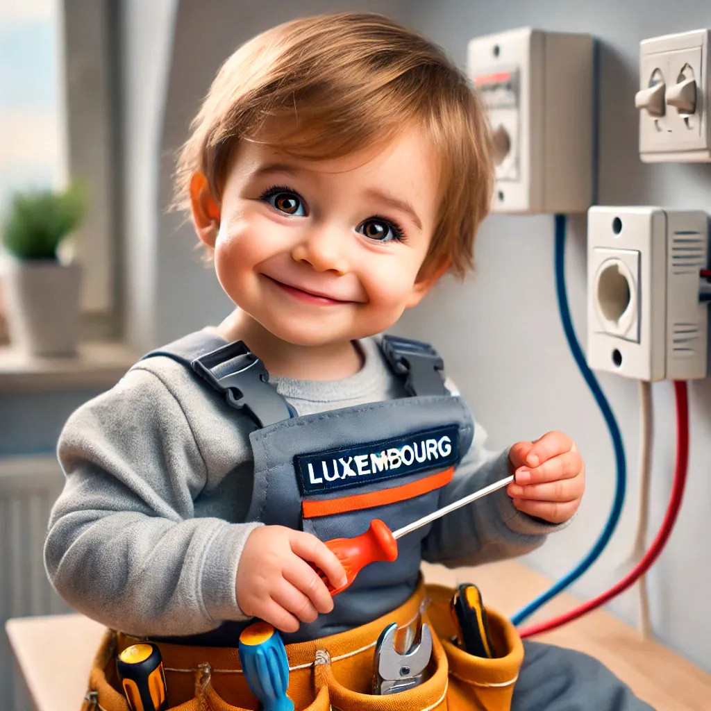 Luxembourg, Electrician