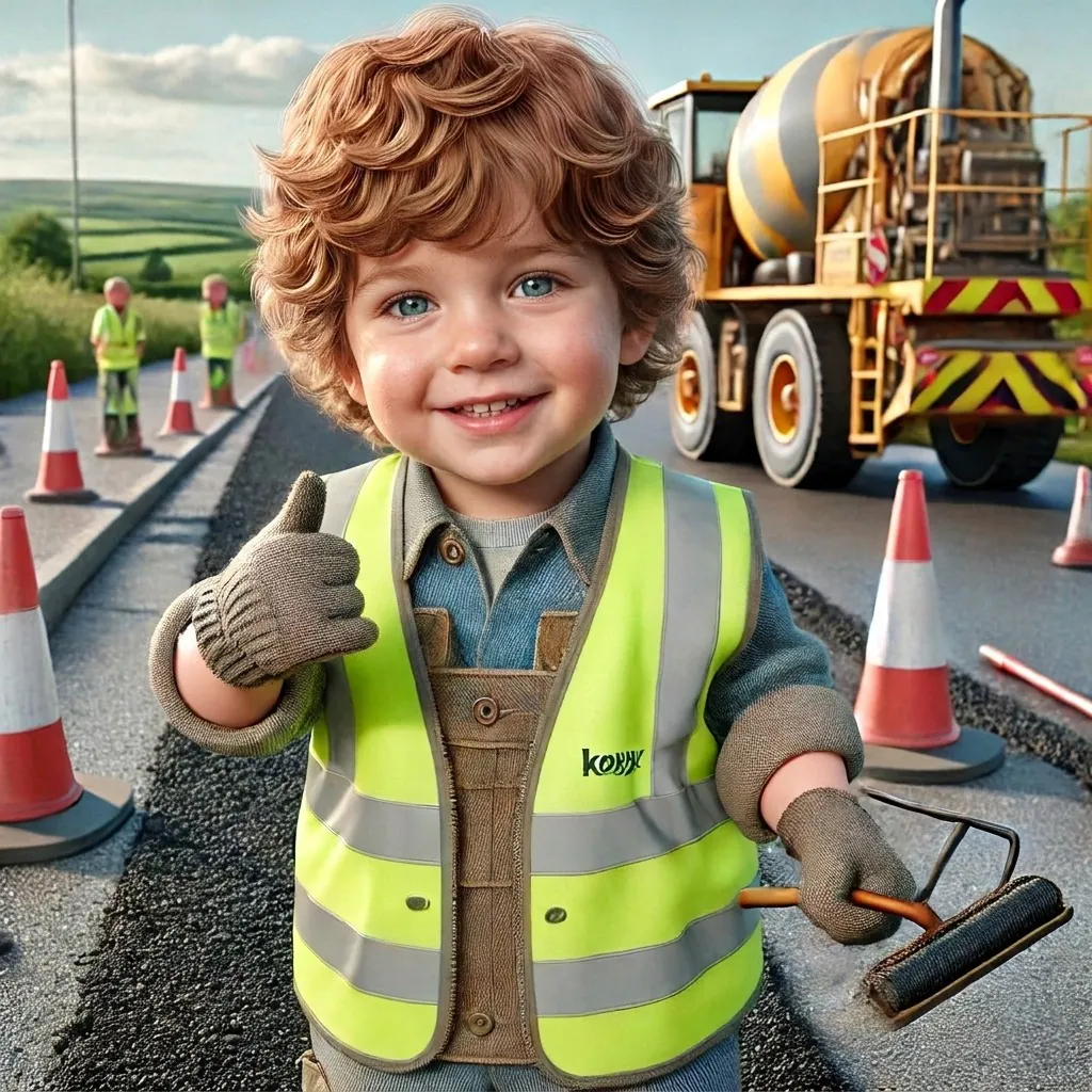 Wales, Asphalt Paver