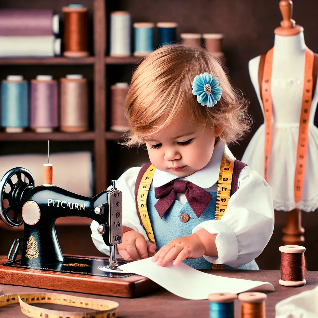 Pitcairn Islands, Seamstress