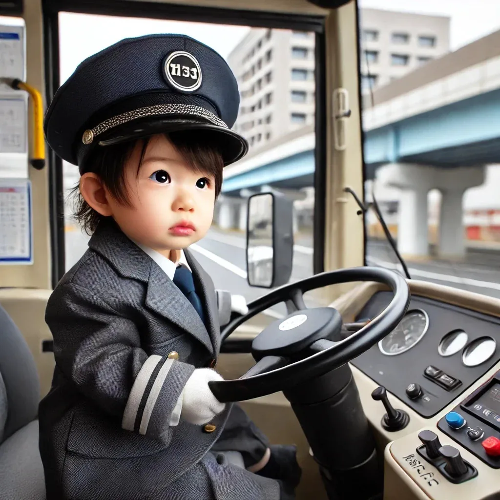 Japan, Bus Driver, 3