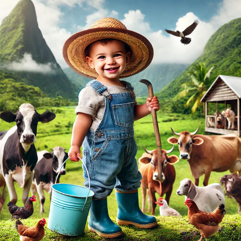 Saint Lucia, Livestock Manager