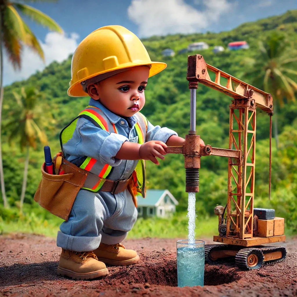 Montserrat, Water Well Driller