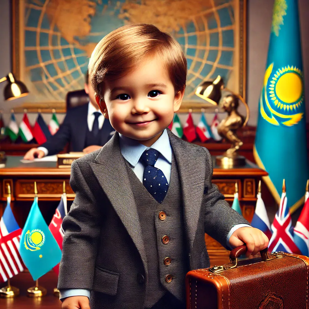 Kazakhstan, Diplomat
