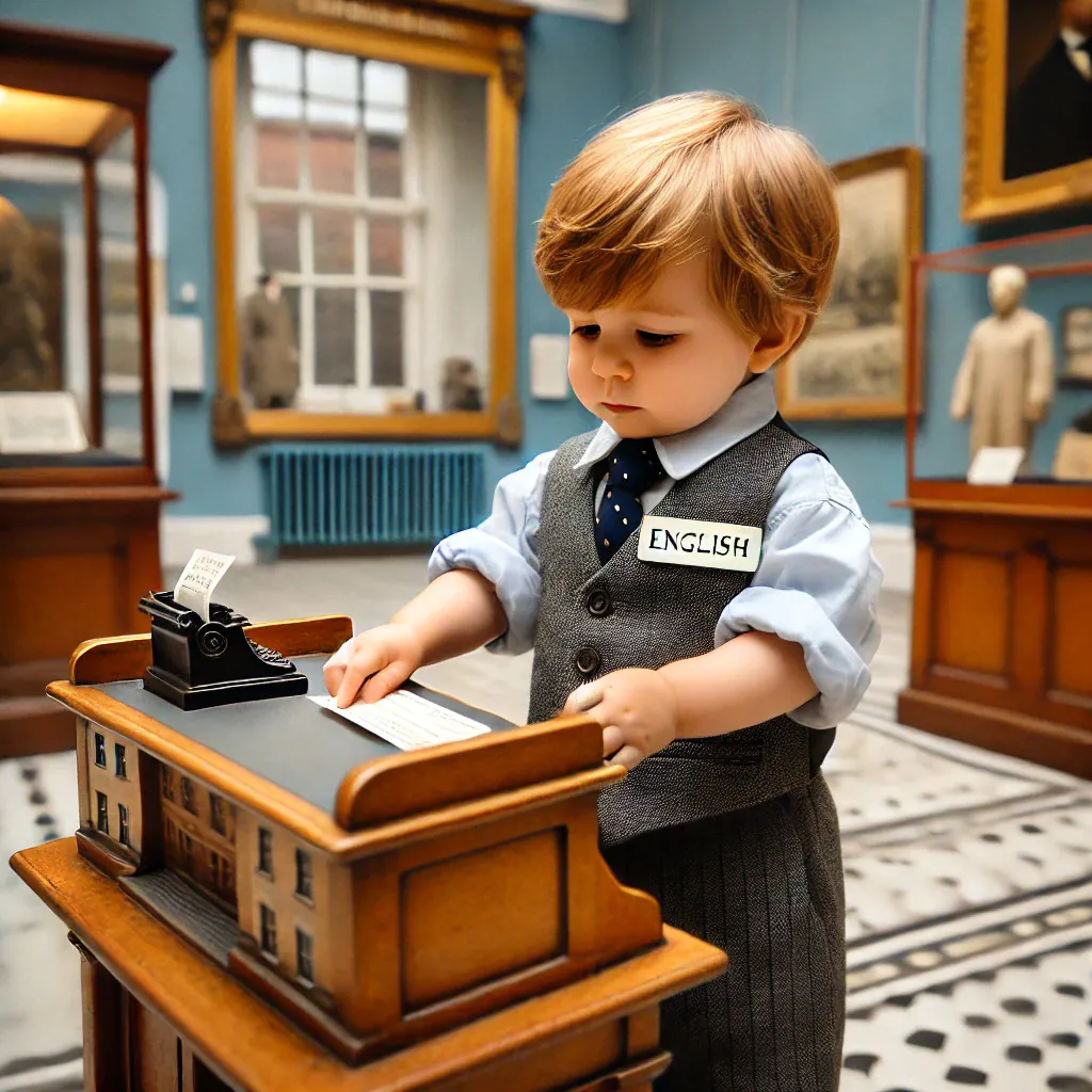 England, Museum Clerk