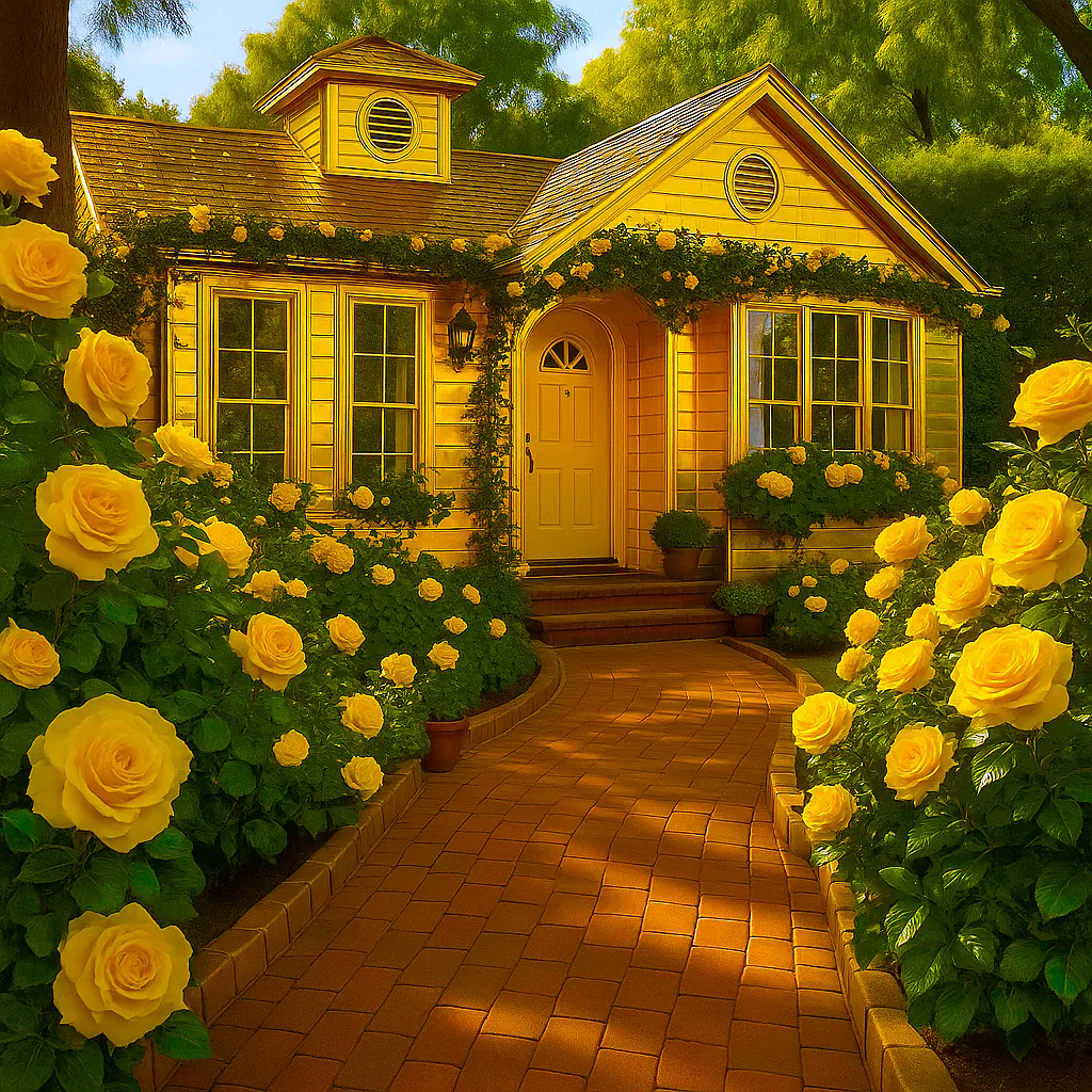 Golden Rose Cottage