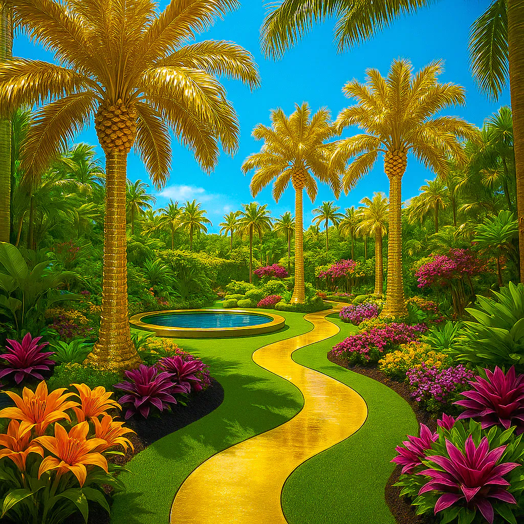 The Gilded Eden
