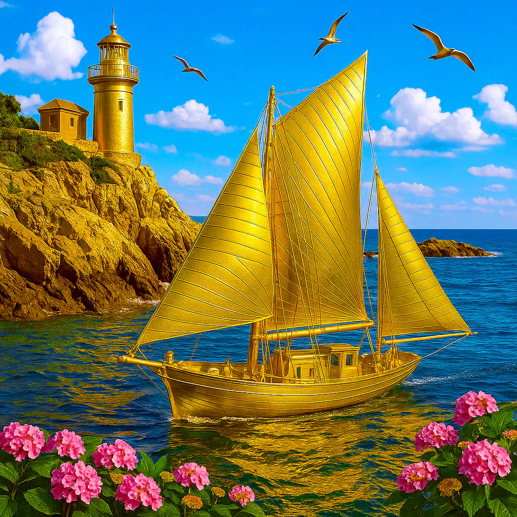 Golden Voyage of the Lighthouse