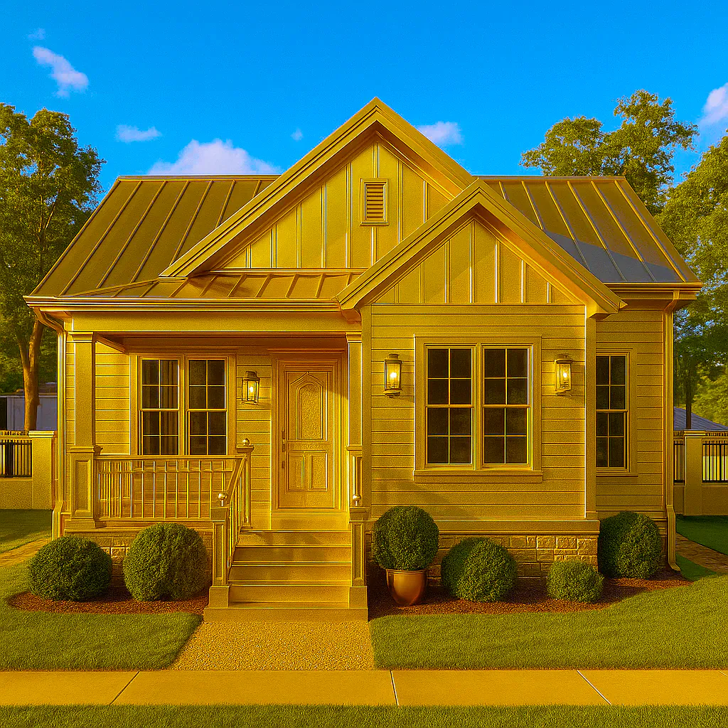 Sunlit Suburban Home