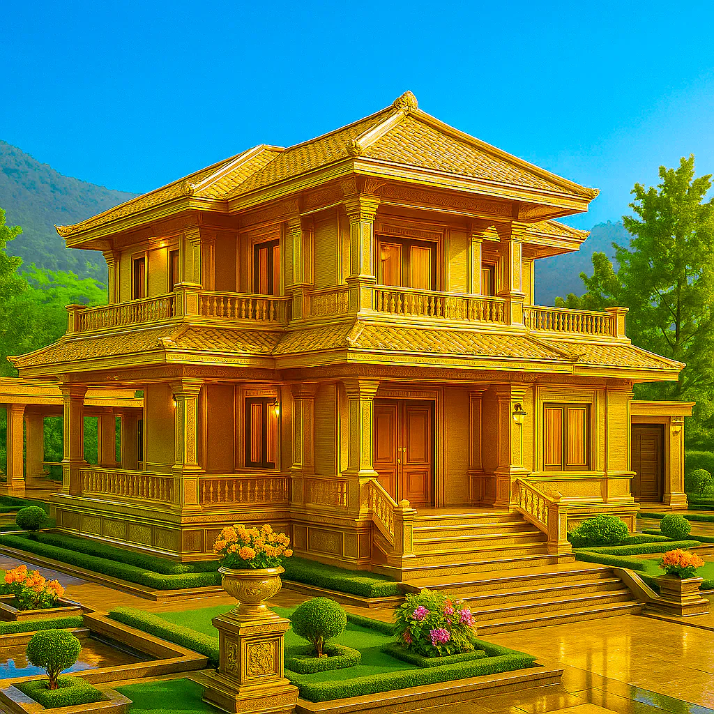 Golden Palace Home