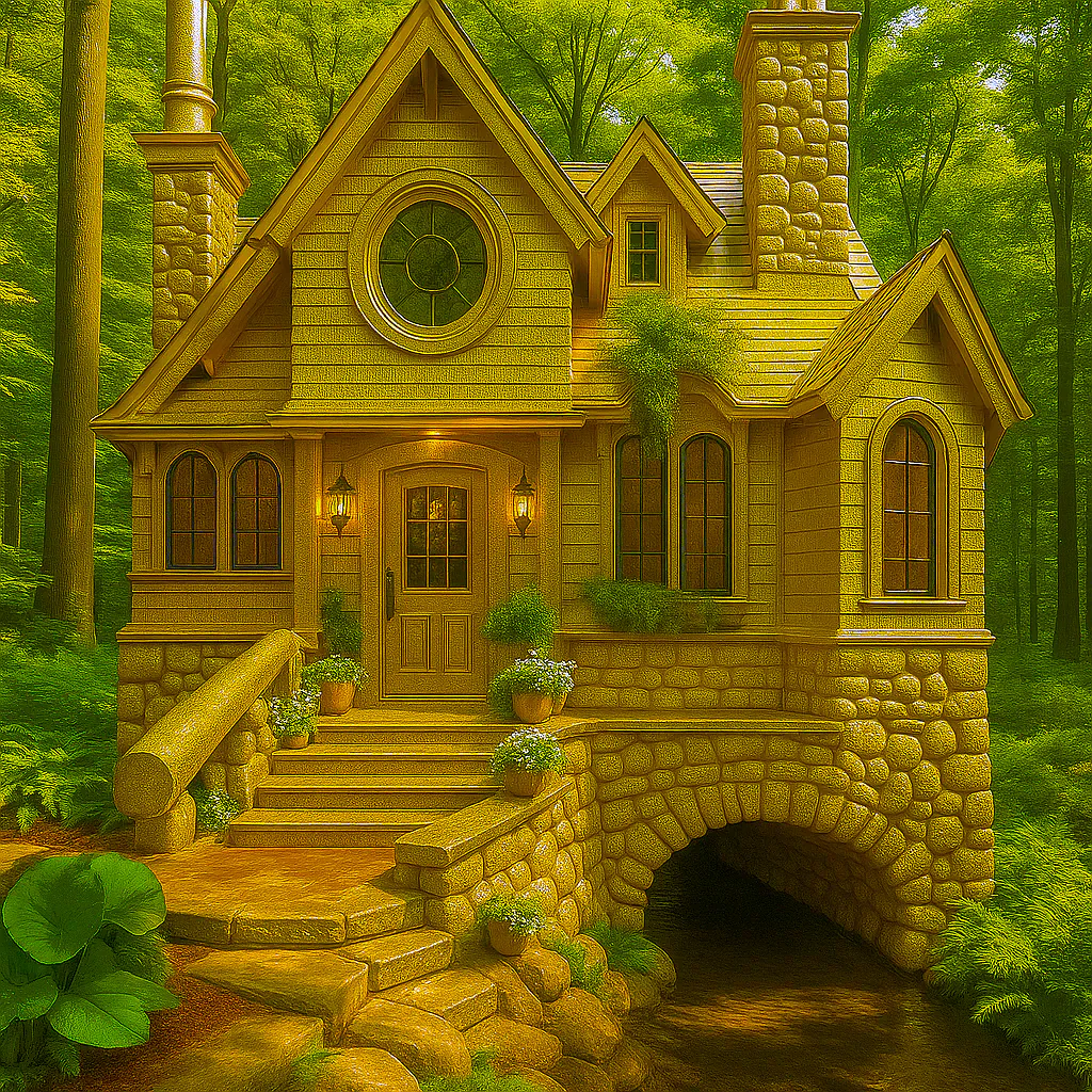 Yellow Wood Bridge House
