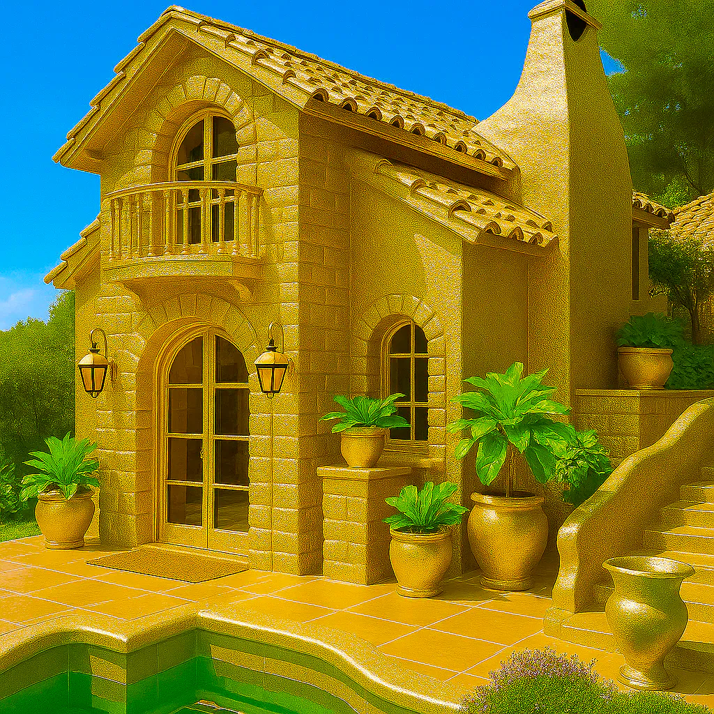 Golden House Delight
