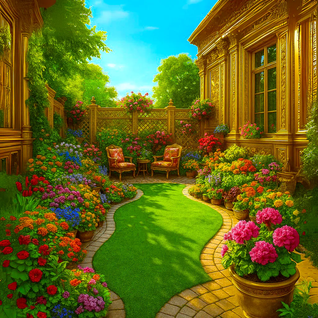 Golden Garden Retreat