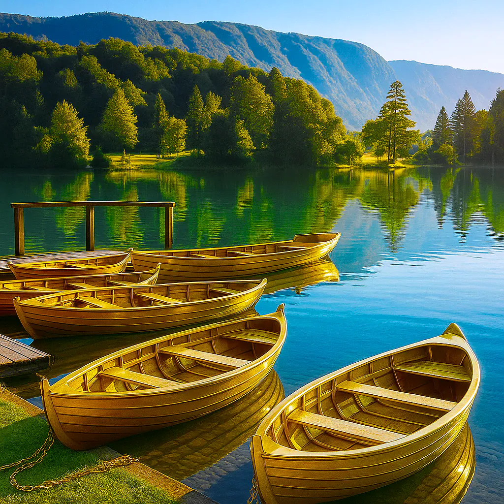 Golden Harbor Boats