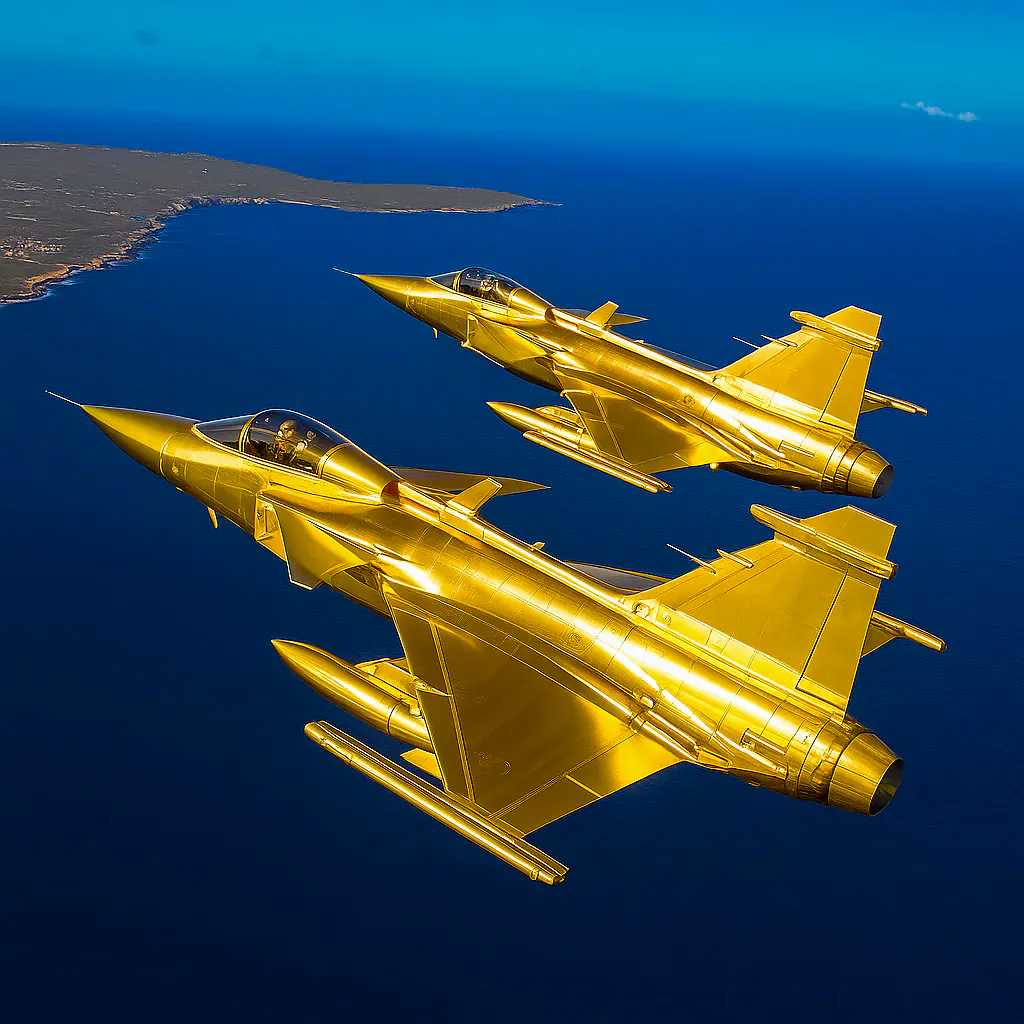 Golden Sky Warriors