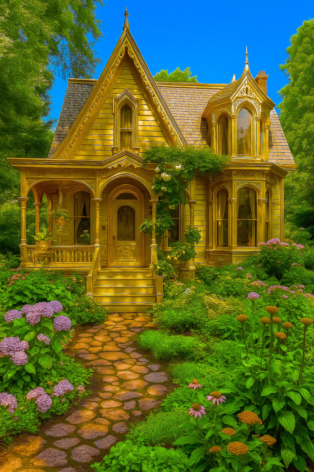 Golden Garden Cottage