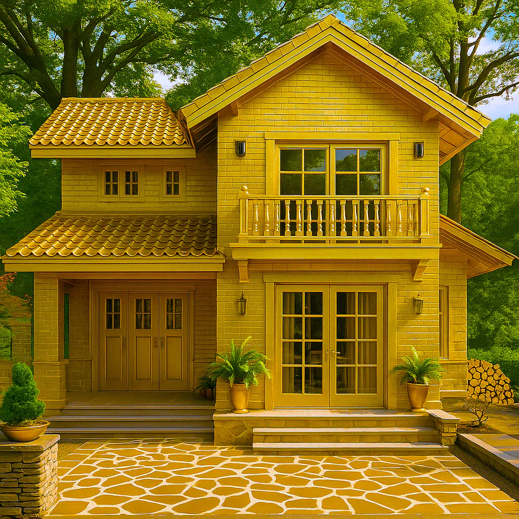 Golden Cottage Haven