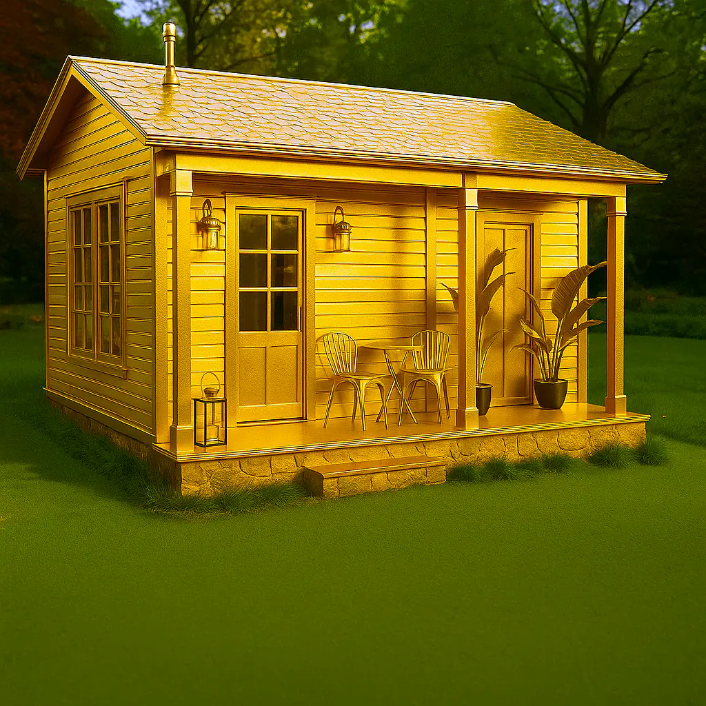 Golden Dreamhouse