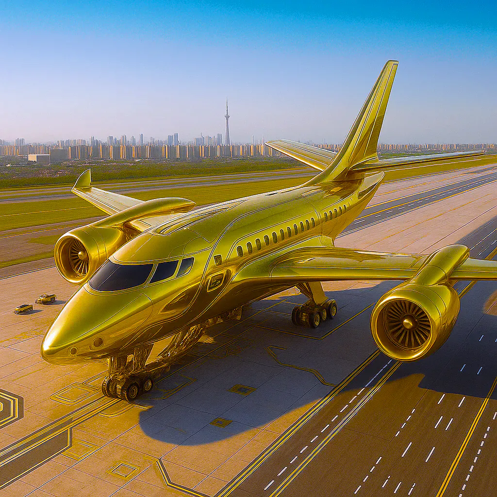 Golden Skyliner