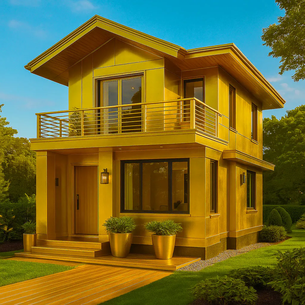 Golden House Retreat
