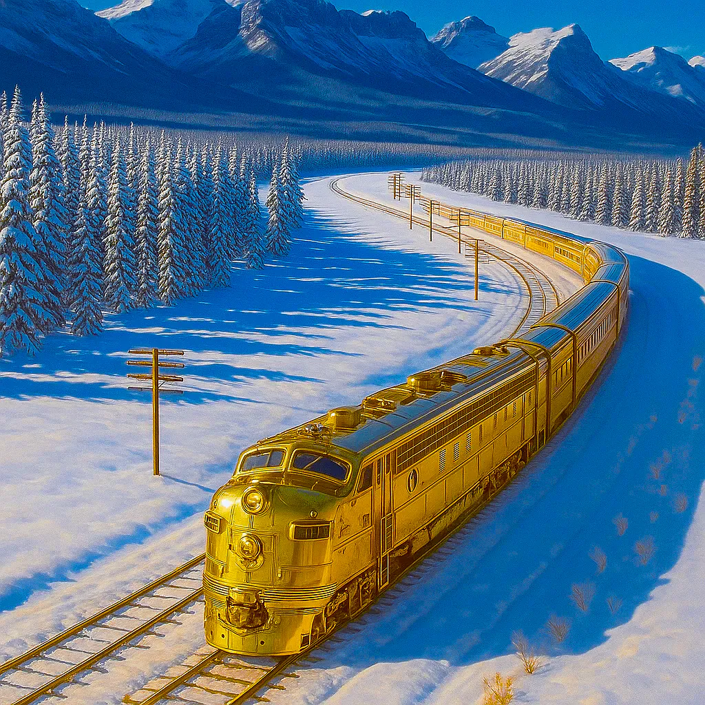 Golden Train Journey