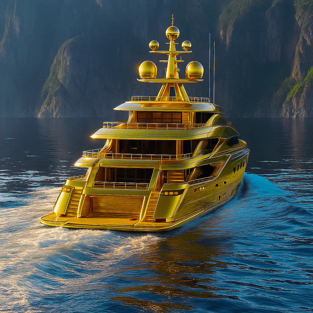 Golden Yacht Cruise