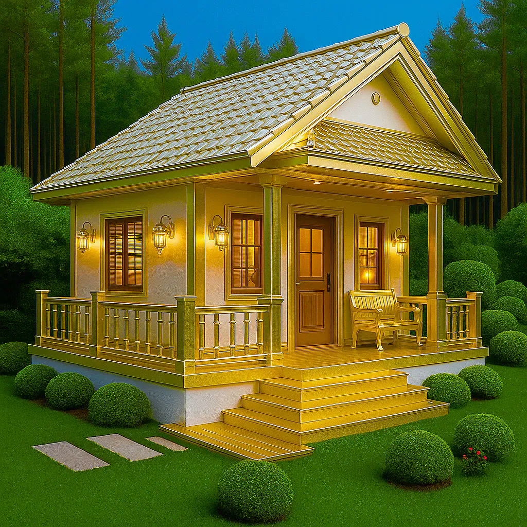 Golden Hour Dreamhouse