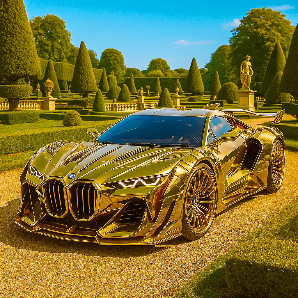 Golden Beast of Versailles