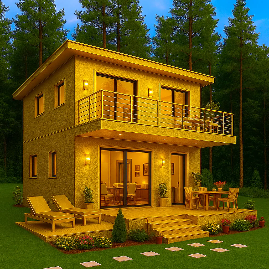 Golden Evening Retreat