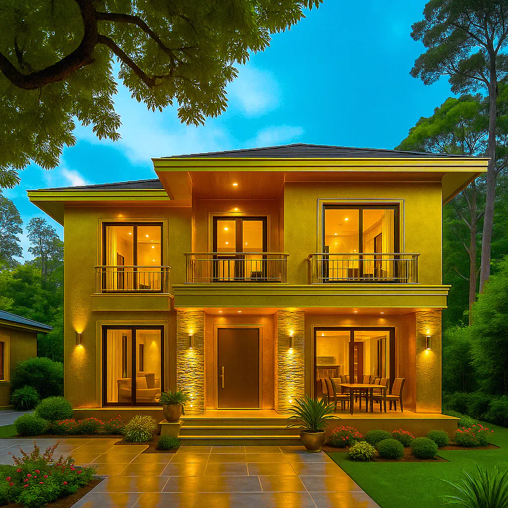 Golden Night Retreat
