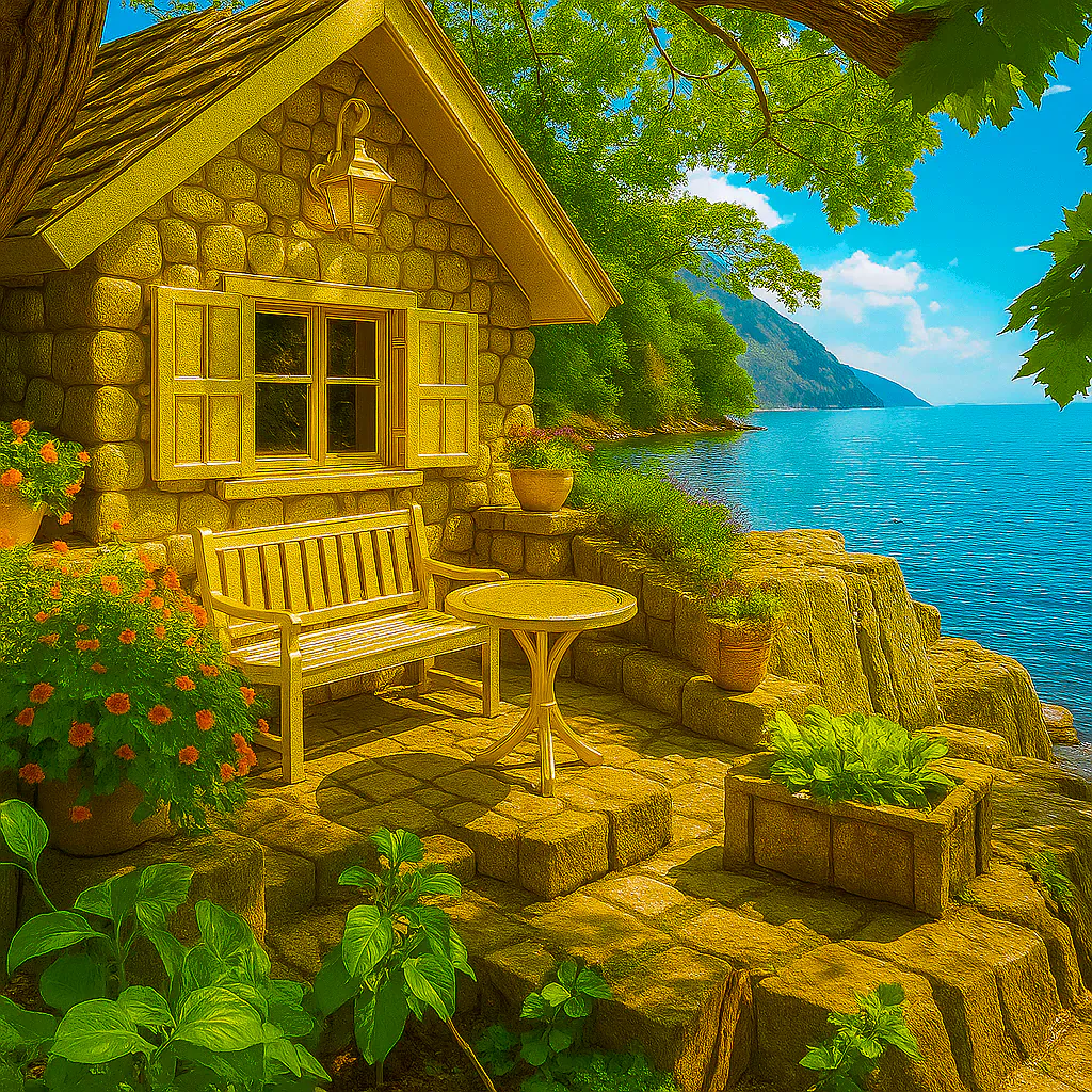 Stone Cottage Garden