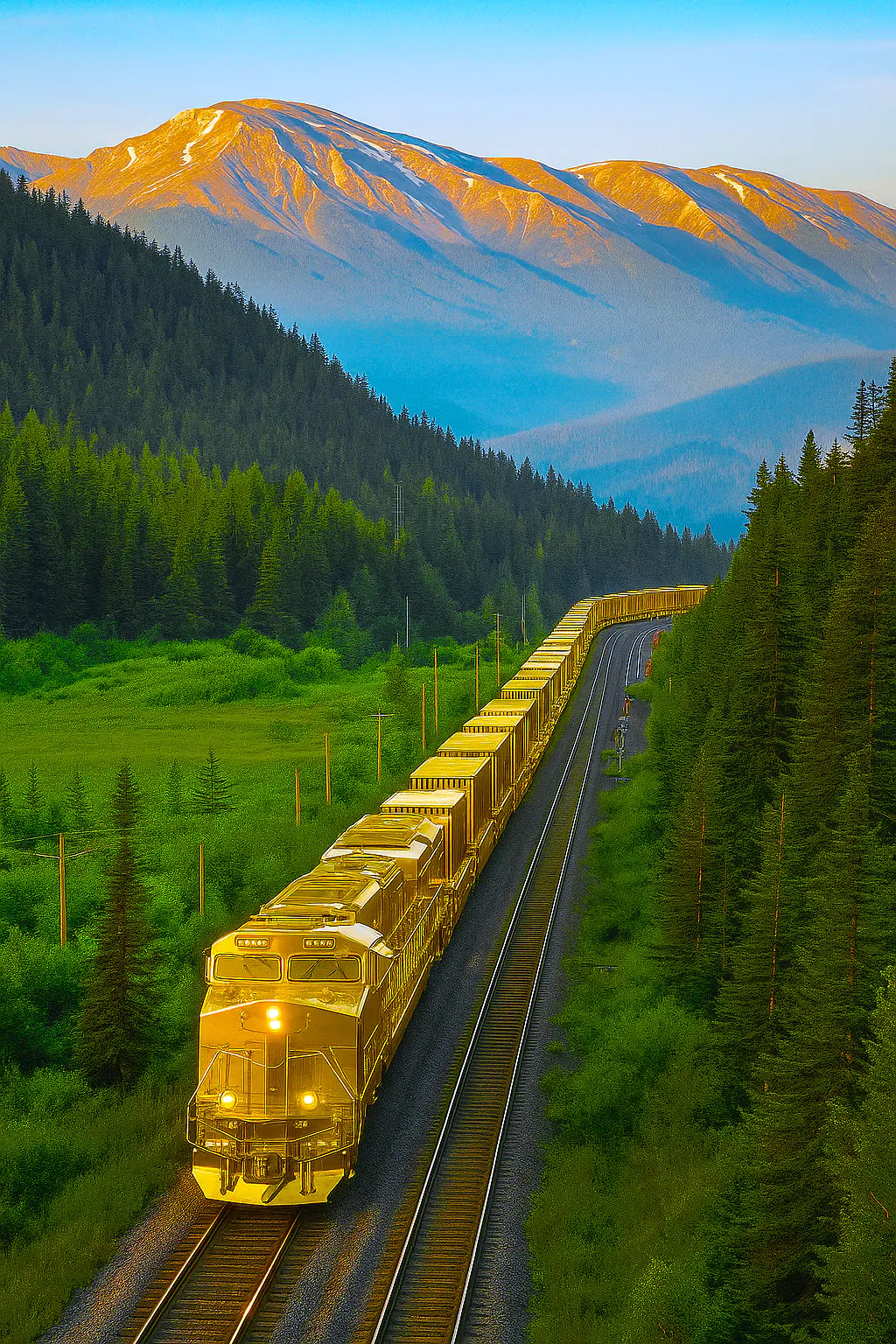 The Golden Express