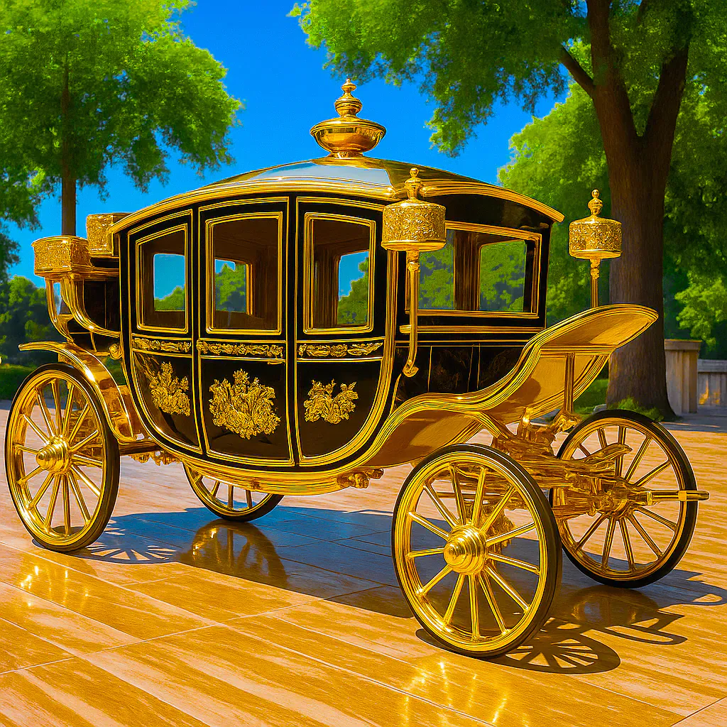 Golden Royal Coach