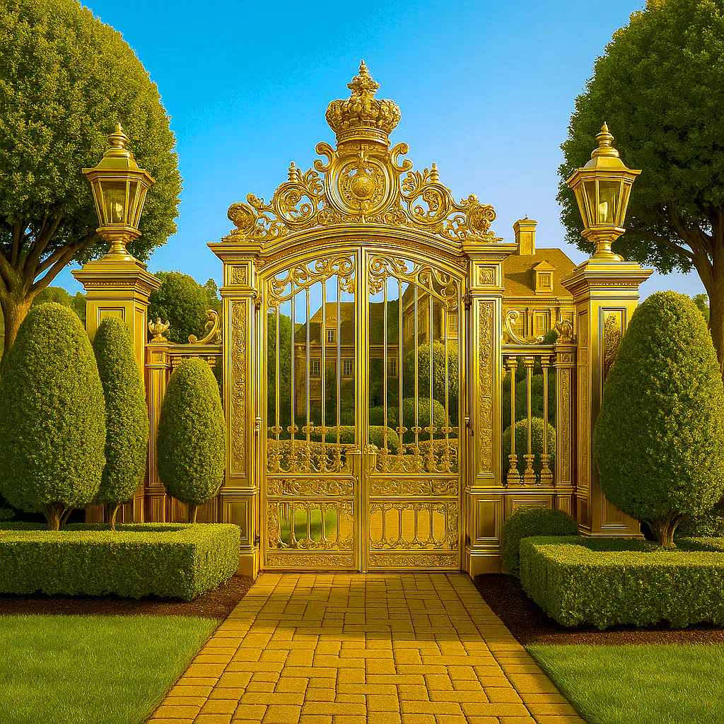 Golden Palace Gate