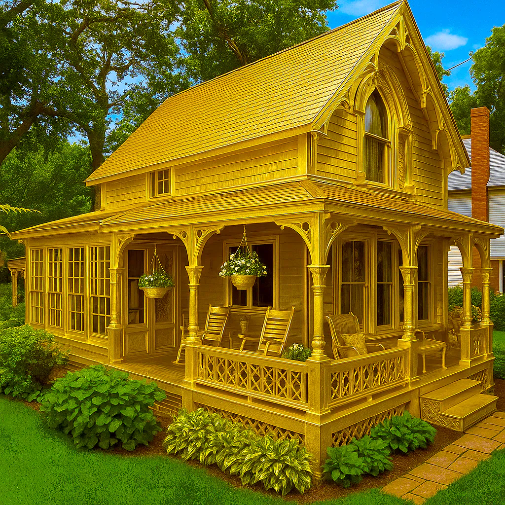 Golden Victorian Dreams