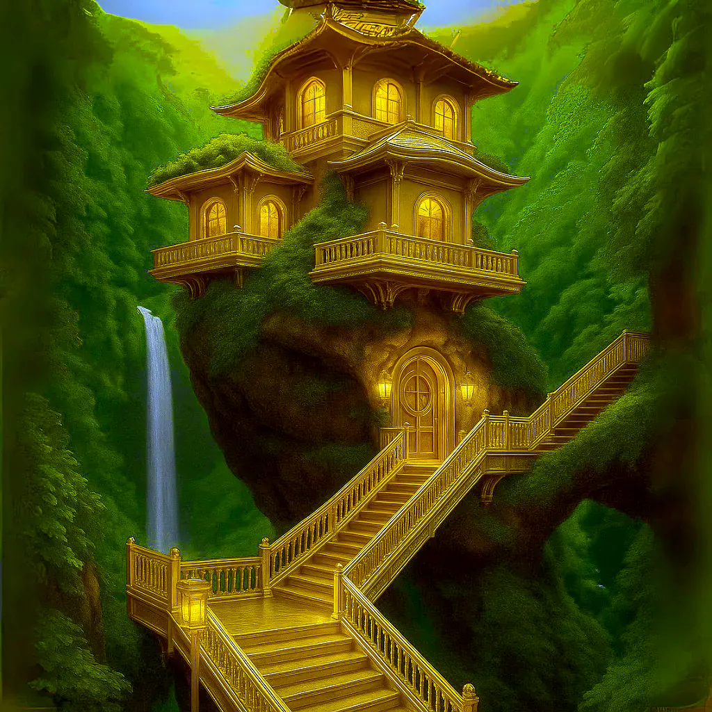 Golden Tower of the Clouds