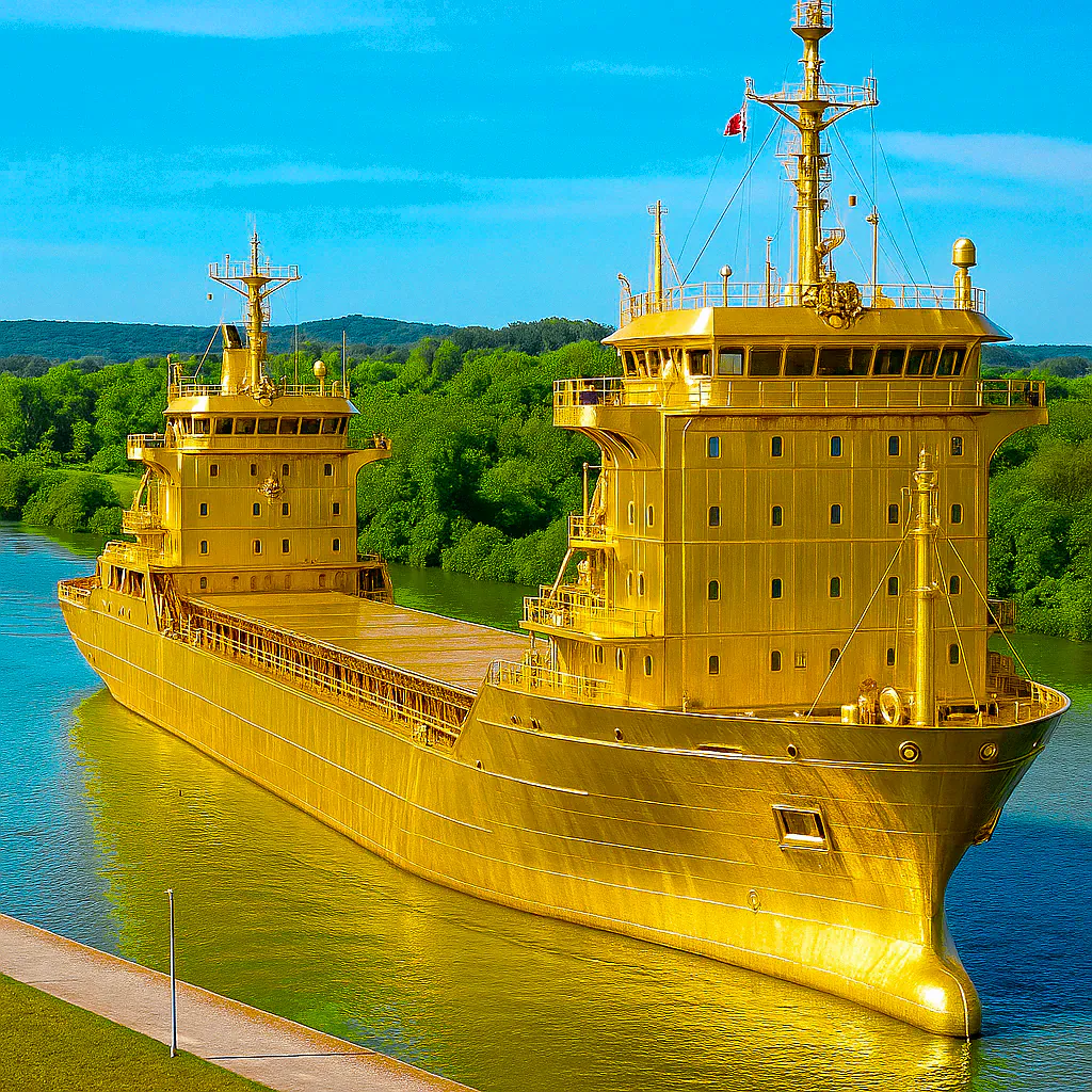 Golden Galleon of Imagination