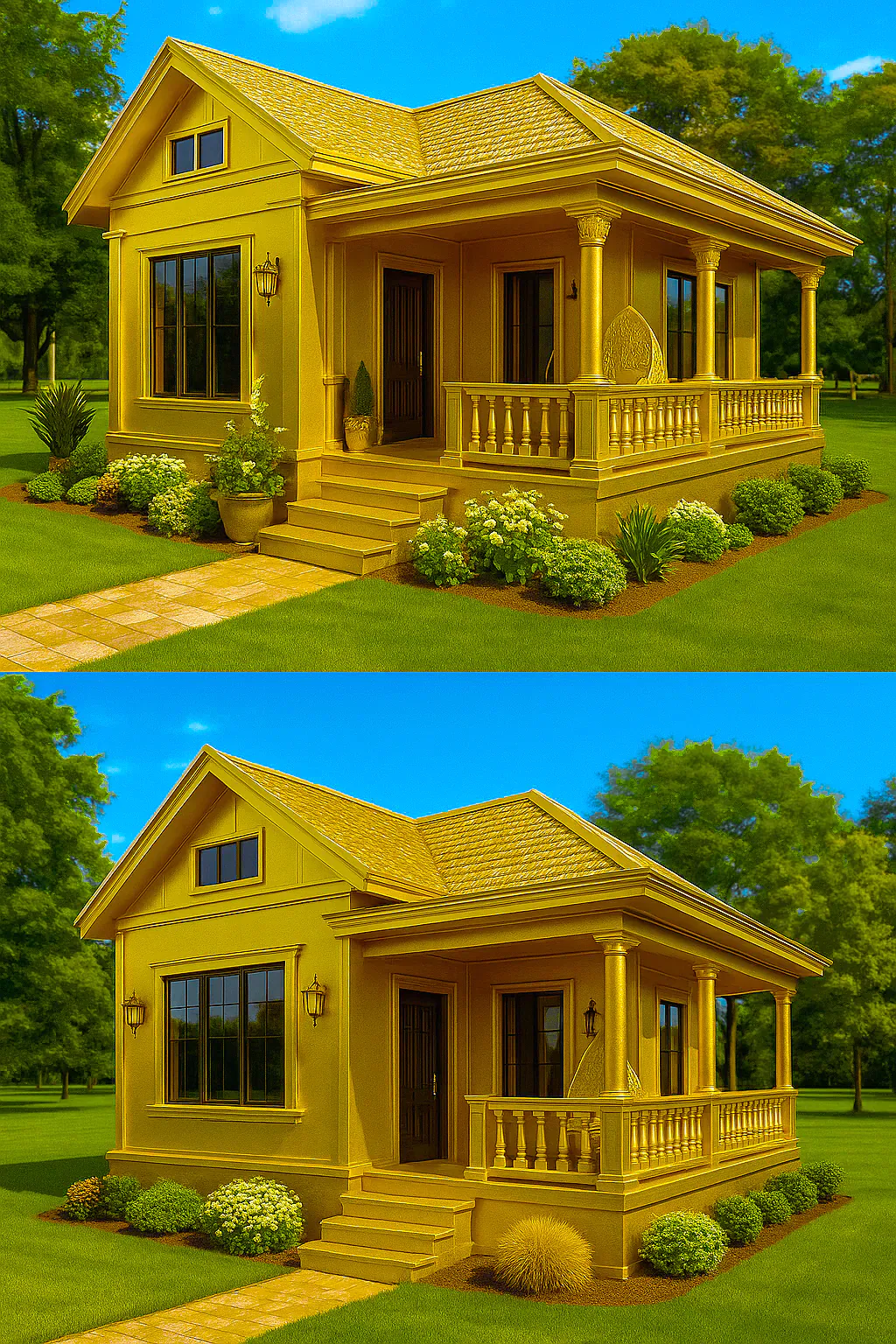 Golden Cottage Haven