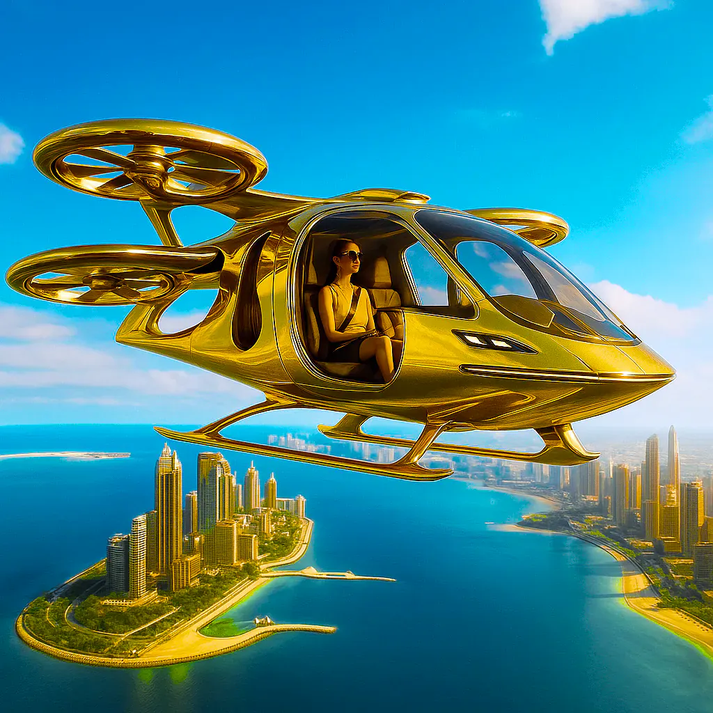Golden Sky Cruiser