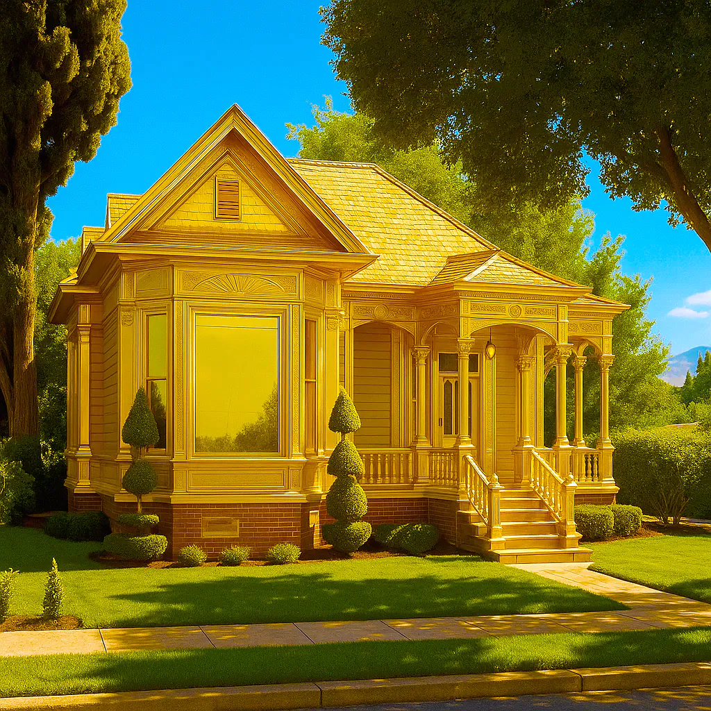 Golden Dream House