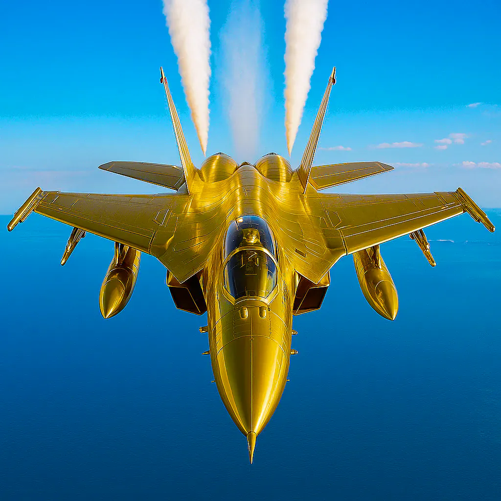 Golden Eagle Soaring