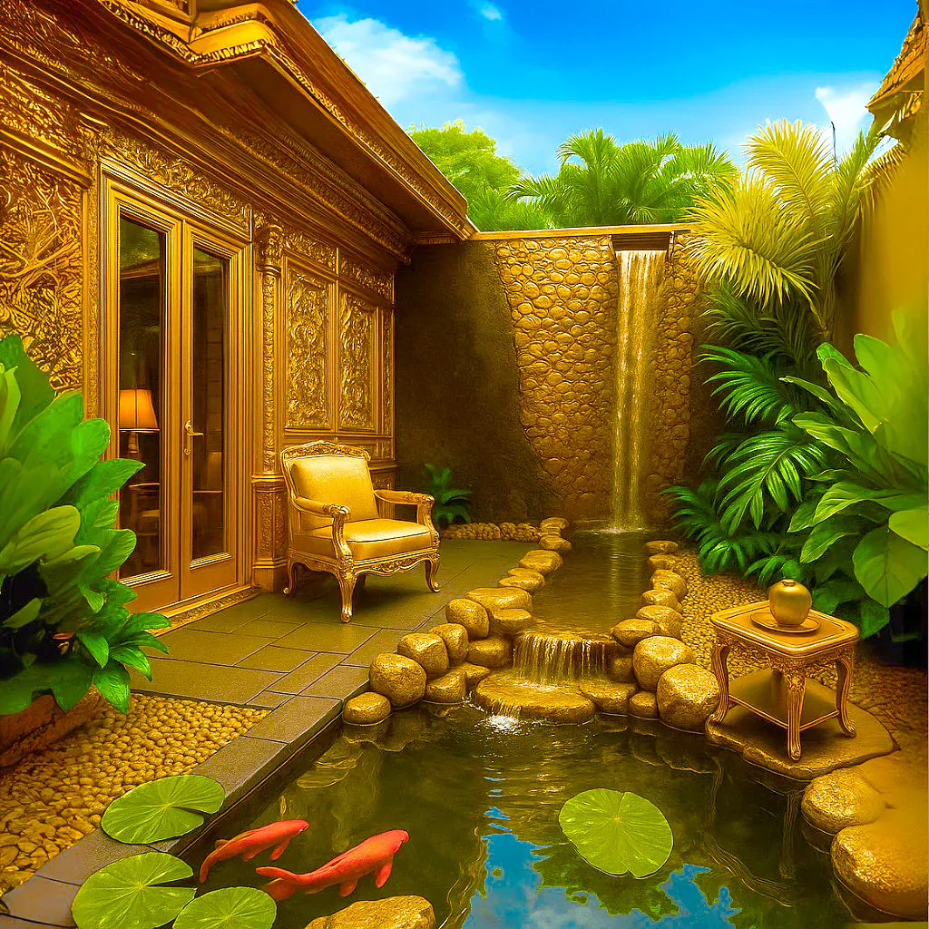 Golden Sanctuary Oasis