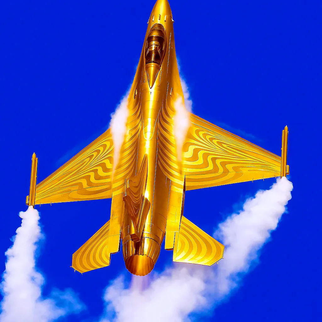 Golden Thunderbird Skybound