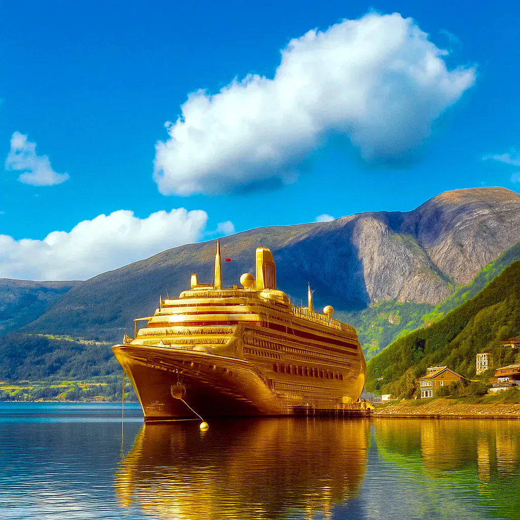 Golden Voyage in Golden Light