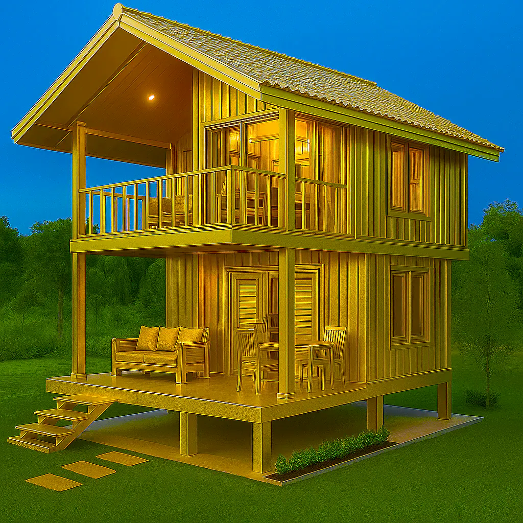 Golden Dream House